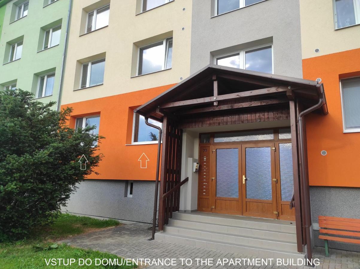 Dobre Misto Apartment Loučná nad Desnou Екстериор снимка