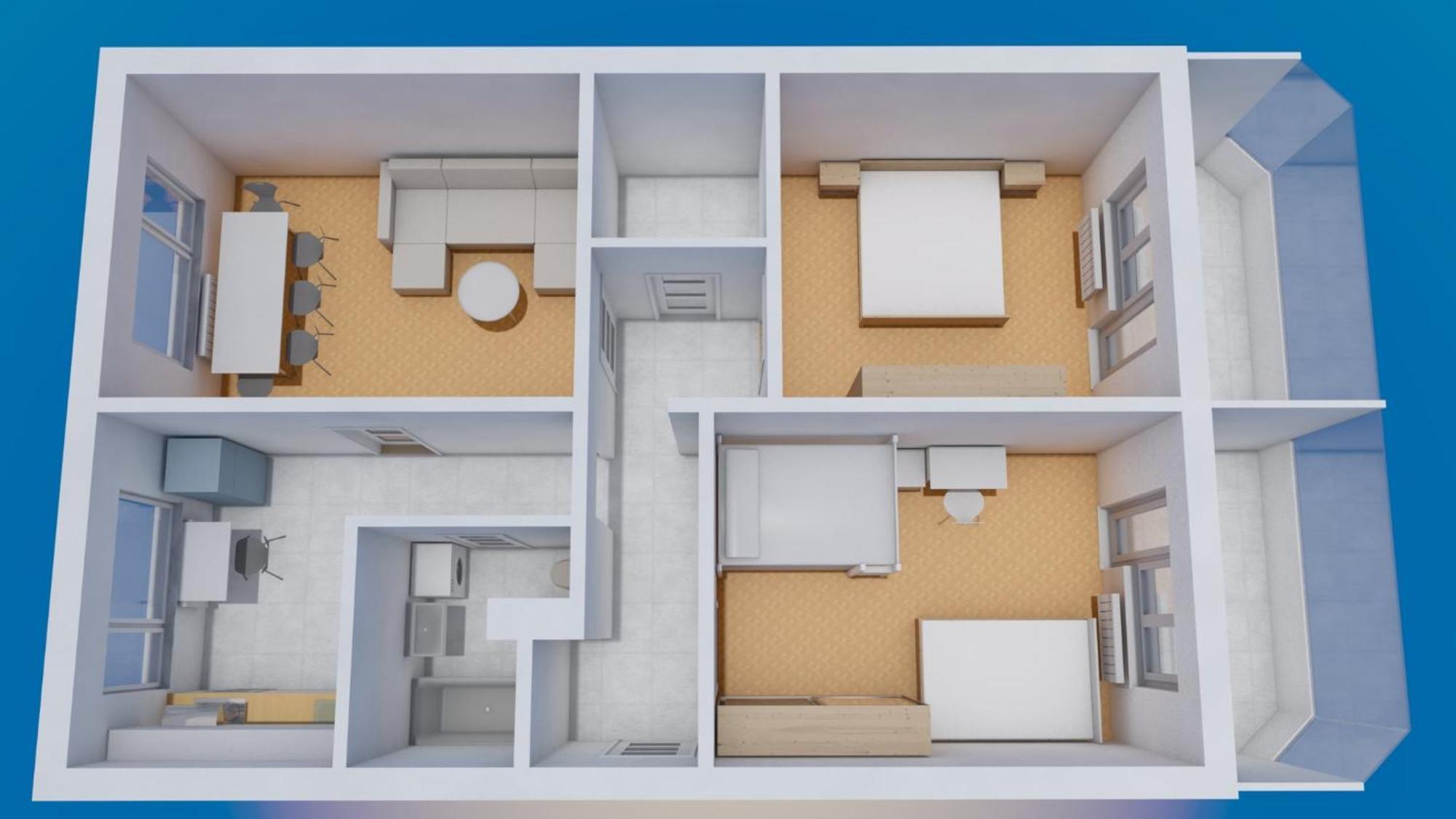 Dobre Misto Apartment Loučná nad Desnou Екстериор снимка